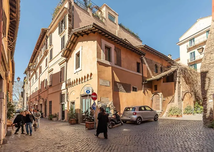 Luce Trastevere Retreat By Romeloft Apartamento *