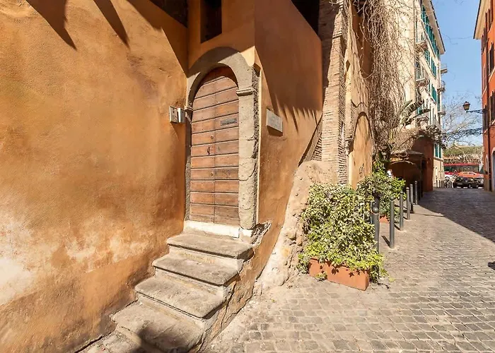 Luce Trastevere Retreat By Romeloft Apartament Rzym