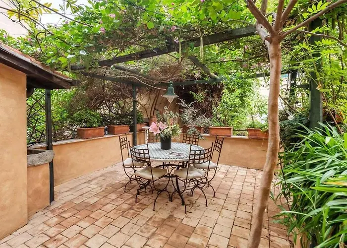 Apartament Luce Trastevere Retreat By Romeloft Rzym