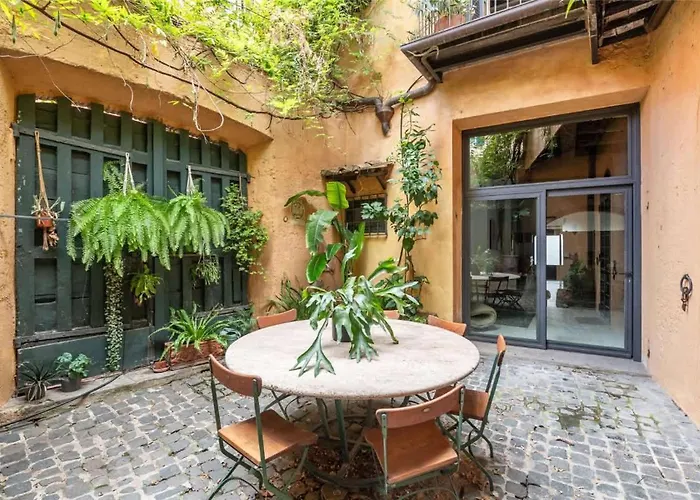 Luce Trastevere Retreat By Romeloft Rzym