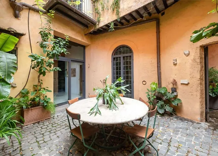 Luce Trastevere Retreat By Romeloft * Rzym