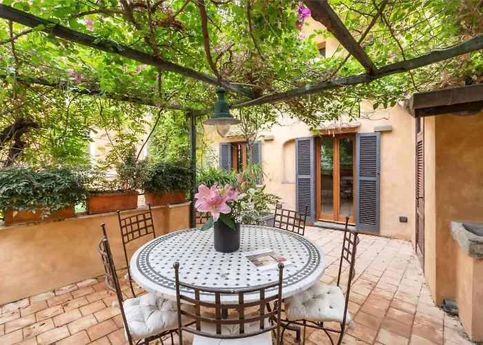 Apartamento Luce Trastevere Retreat By Romeloft