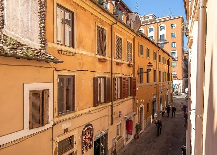 Luce Trastevere Retreat By Romeloft Apartament Rzym